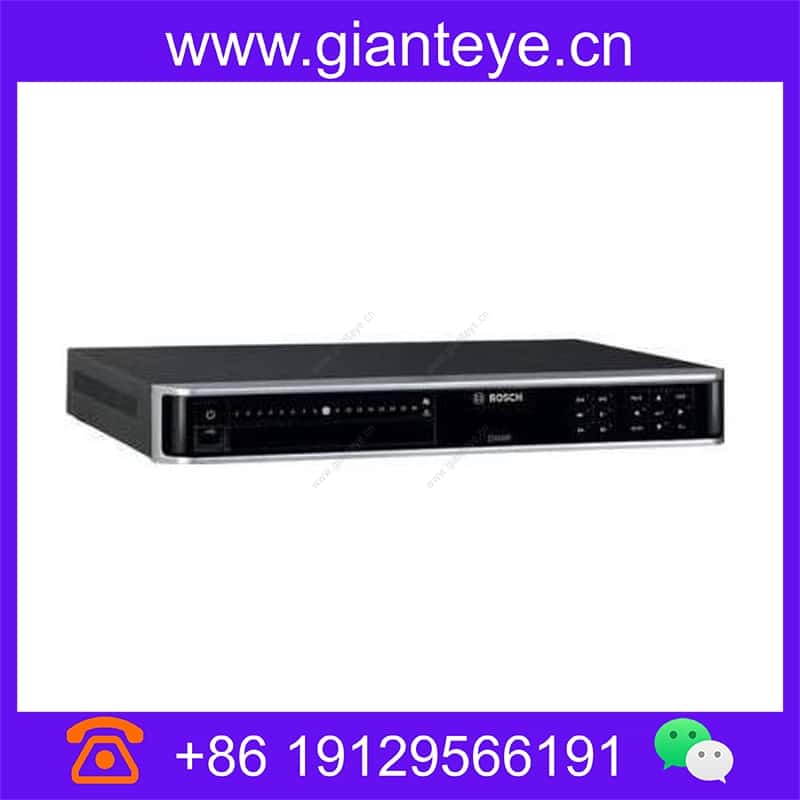 博世 Bosch DDN-2516-200N08 DIVAR NETWORK 2000 录像机 16 通道 IP 8 PoE 无 HDD 无 DVD F.01U.321.918 ddn-2516-200n08_img_00.jpg