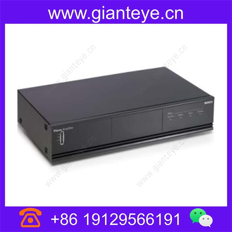 博世 Bosch LBB1930/20 斑丽语音报警功率放大器 1x120W F.01U.024.955 lbb1930_20_img_00.jpg