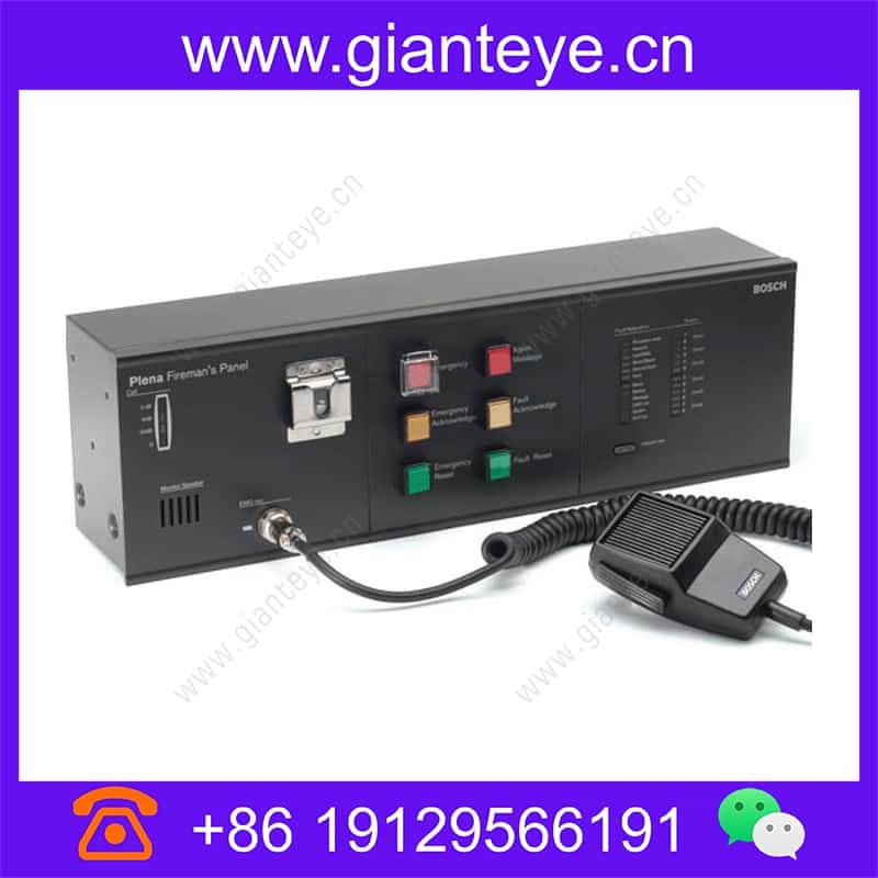 博世 Bosch LBB1995/00 PLENA 语音报警消防员面板 F.01U.522.370 lbb1995_00_img_00.jpg