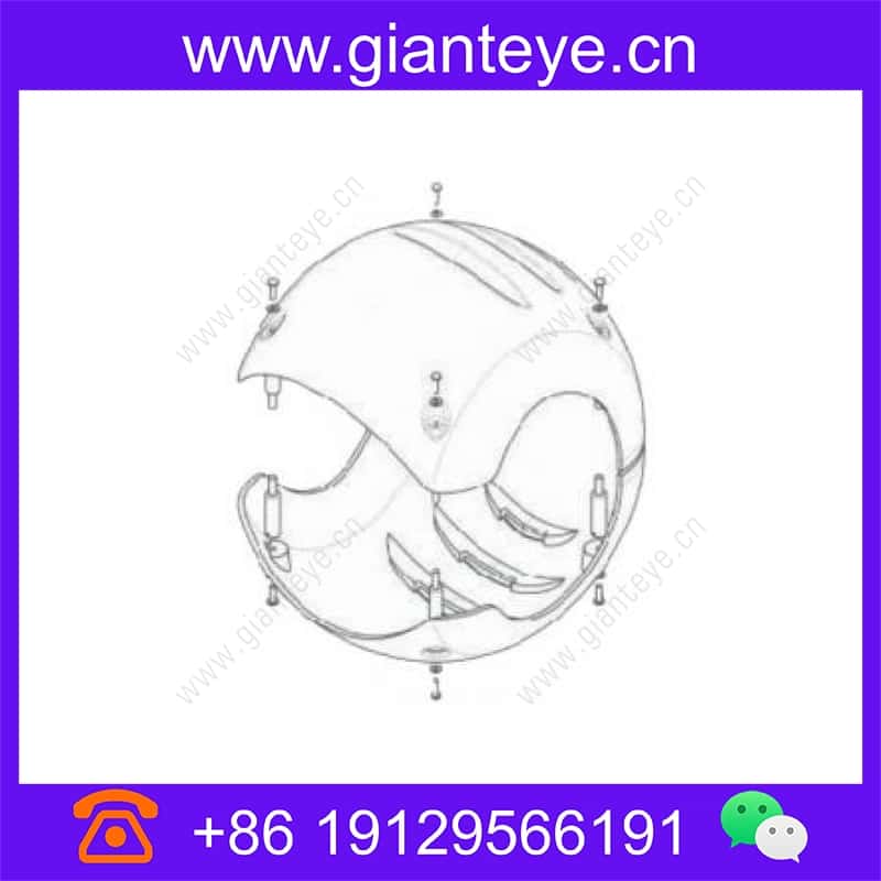 博世 Bosch MICTHERSUNSHLD 遮阳罩套件适用于 MIC612 散热白色 F.01U.267.860 micthersunshld_img_00.jpg
