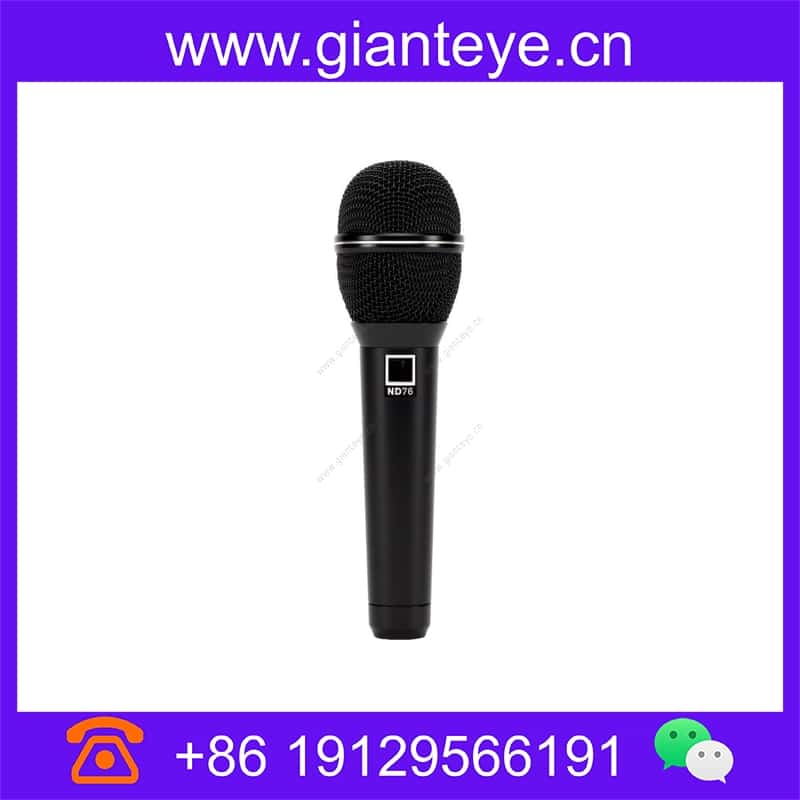 Bosch ND76 Dynamic Cardioid Vocal Microphone nd76_img_00.jpg