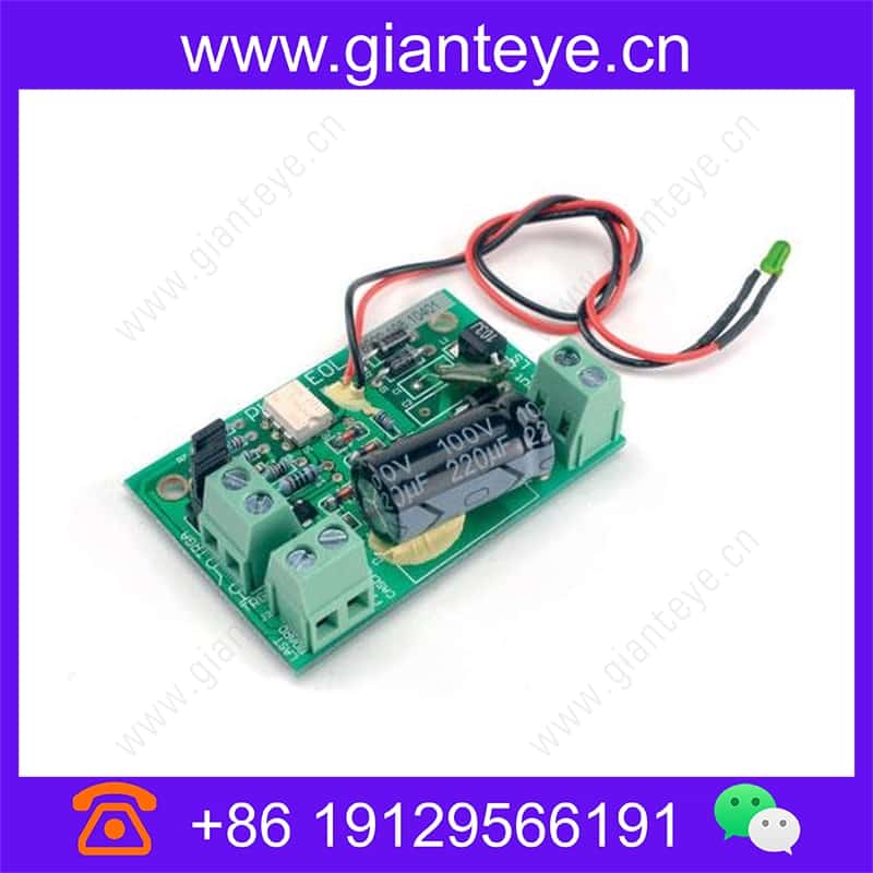 Bosch PLN-1EOL PLENA voice alarm End-of-line supervision board F.01U.012.731 pln-1eol_img_00.jpg