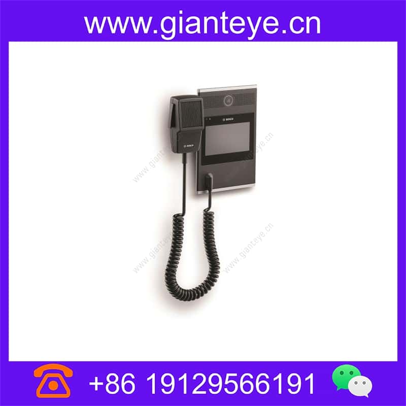 博世 Bosch PRA-CSLW PRAESENSA 壁挂式液晶呼叫站 F.01U.325.358 pra-cslw_img_00.jpg