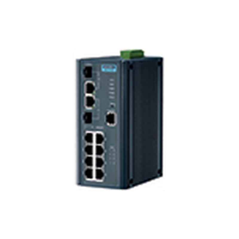 博世 Bosch PRA-ES8P2S PRAESENSA 以太网交换机 8xPoE 2xSFP F.01U.352.102 pra-es8p2s_img_00.jpg