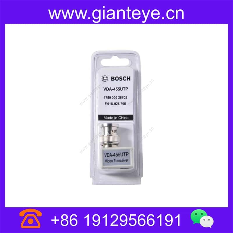 博世 Bosch VDA-455UTP 收发器模块 BNC 转 UTP F.01U.026.705 vda-455utp_img_00.jpg