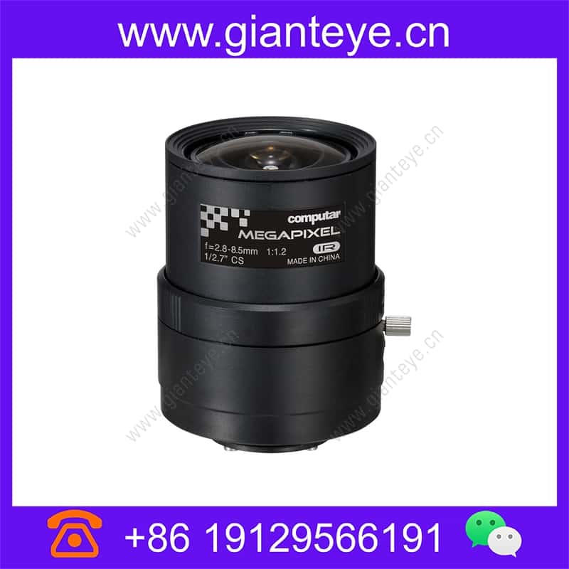 康标达 Computar A3Z2812CS-MWPIR 500万像素 1/2.7英寸 2.8-8.5mm F1.2 变焦高清系列手动光圈(CS接口)日/夜红外 a3z2812cs-mwpir_img_00.jpg