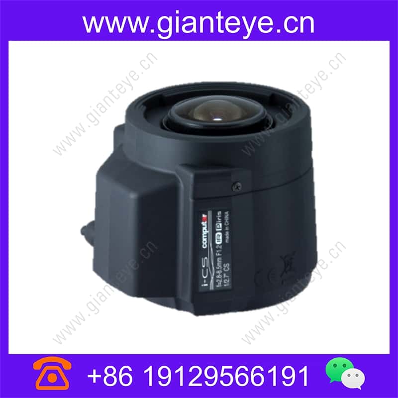 康标达 Computar AG3Z2812TCS-MPWIR 4K 1/2.7英寸 2.8-8.5mm F1.2 变焦镜头 HD 系列 P-iris 红外校正(CS接口) ag3z2812tcs-mpwir_img_00.jpg