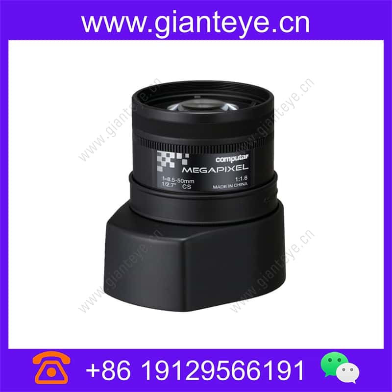 康标达 Computar AG6Z8516FCS-MP 300万像素 1/2.7英寸 8.5-50mm F1.6 变焦镜头 HD 系列 DC自动光圈红外校正(CS接口) ag6z8516fcs-mp_img_00.jpg