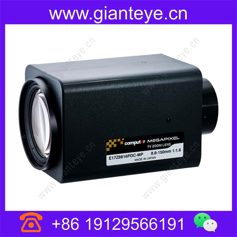 康标达 Computar E17Z8816PDC-MP 300万像素 1/1.8英寸 8.8-150mm DC自动光圈电动变焦镜头(C接口) e17z8816pdc-mp_img_00.jpg