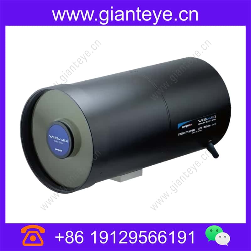 康标达 Computar E3Z5247P-MPSW 1.300万像素 1/1.8英寸 520mm-1 300mm F4.7 ViSWIR 反射变焦镜头 适用于可见光-短波红外(C接口) e3z5247p-mpsw_img_00.jpg
