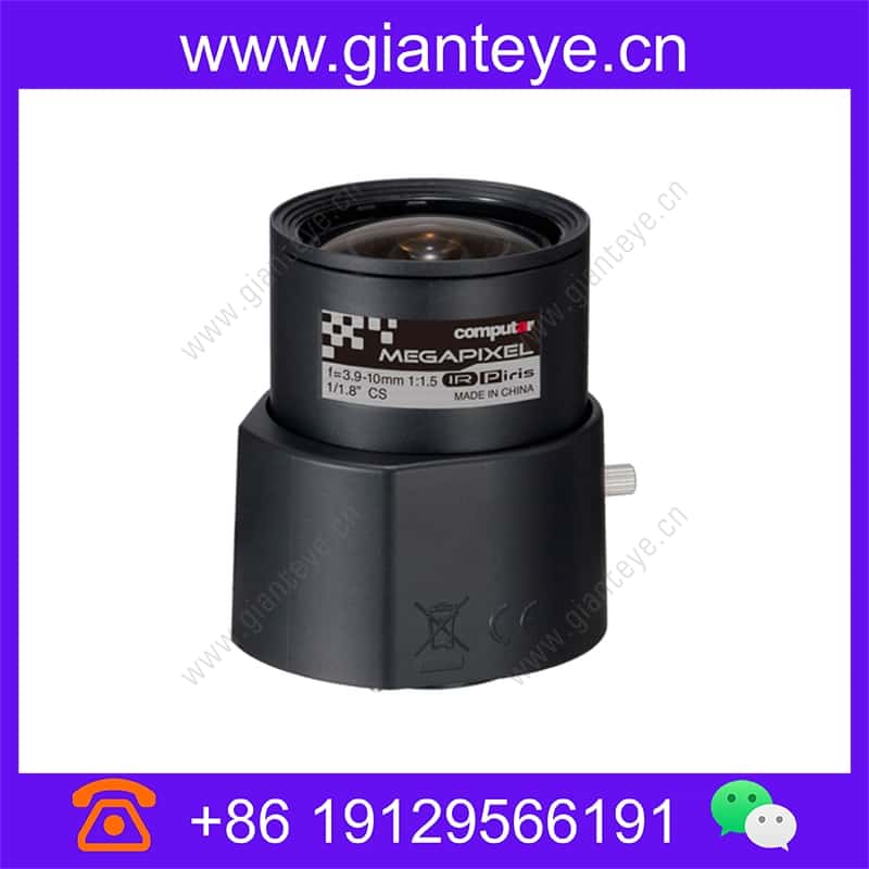康标达 Computar EG3Z3915KCS-MPWIR 4K 1/1.8英寸 3.9-10mm F1.5 IR 变焦镜头 带P-Iris(CS接口) eg3z3915kcs-mpwir_img_00.jpg