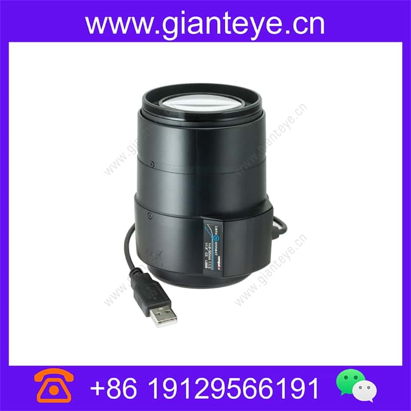 康标达 Computar EL6Z0915UCS-MPWIR 500万像素 1/1.8英寸 9-50mm F1.5 LensConnect 带P-iris和远程调节功能(CS接口) el6z0915ucs-mpwir_img_00.jpg