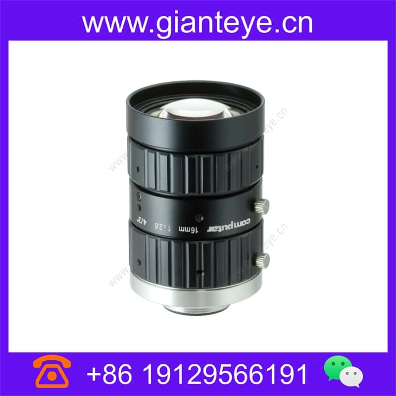 康标达 Computar F1628-MPT 4500万像素 1.4英寸 16mm F2.8 机器视觉镜头 (C接口) f1628-mpt_img_00.jpg