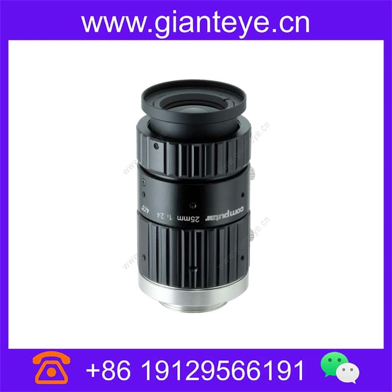 康标达 Computar F2524-MPT 4500万像素 1.4英寸 25mm F2.4 机器视觉镜头(C接口) f2524-mpt_img_00.jpg