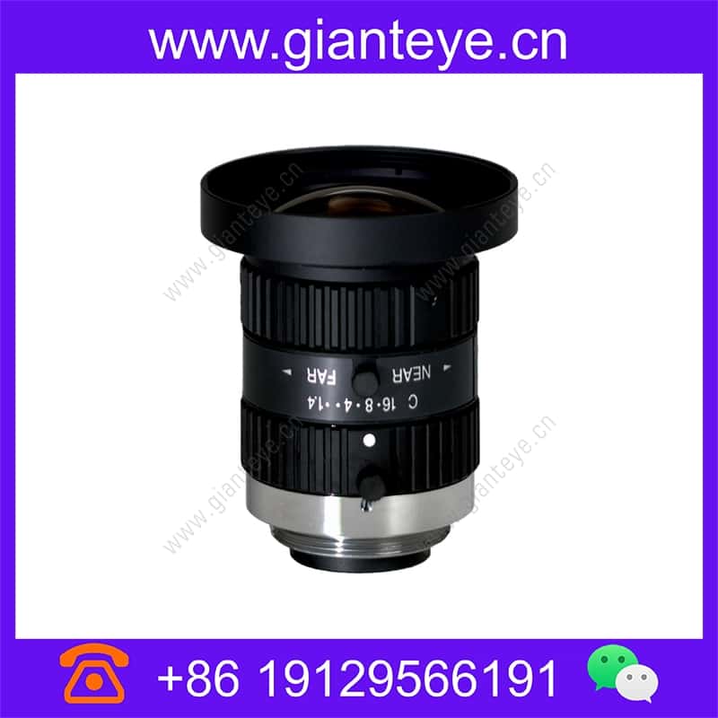 康标达 Computar H0514-MP2 1.500万像素 1/2英寸 5mm F1.4 带锁定光圈和对焦机器视觉镜头(C接口) h0514-mp2_img_00.jpg