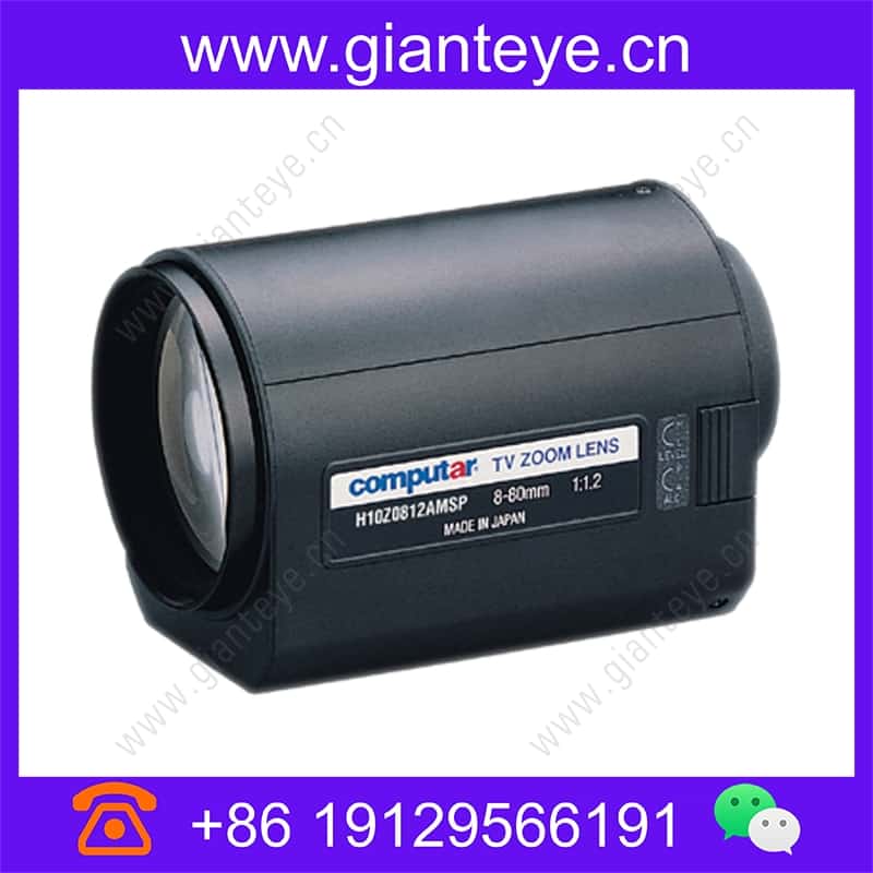 康标达 Computar H10Z0812AMSP 1/2英寸 8-80mm F1.2 10倍 电动变焦视频自动光圈带点和预设(C接口) h10z0812amsp_img_00.jpg