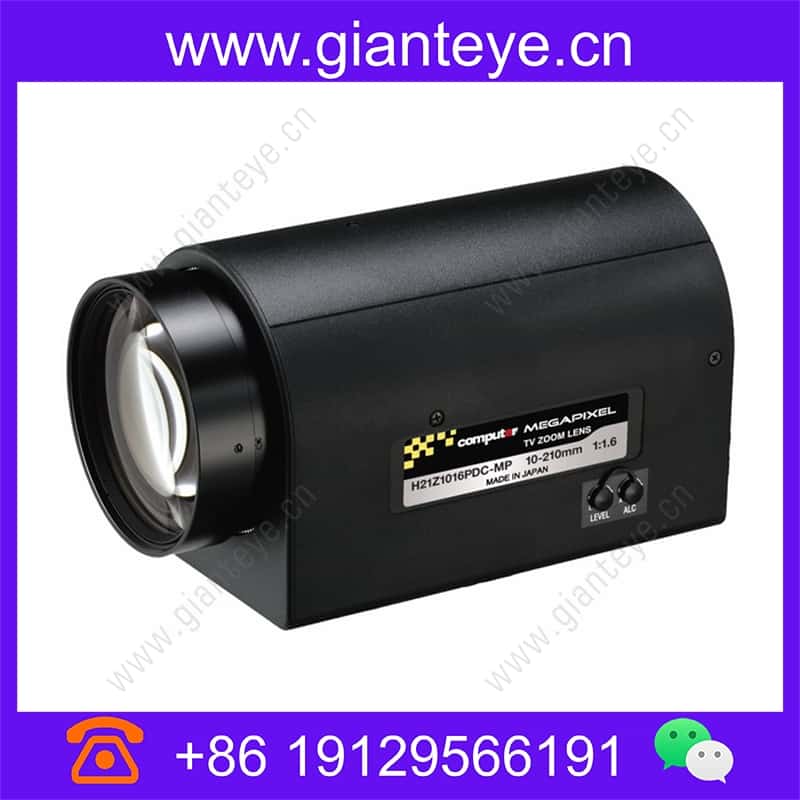 康标达 Computar H21Z1016PDC-MP 1/2英寸 200万像素 IR C接口 10-210mm 21倍 DC自动光圈变焦镜头 带预设 h21z1016pdc-mp_img_00.jpg