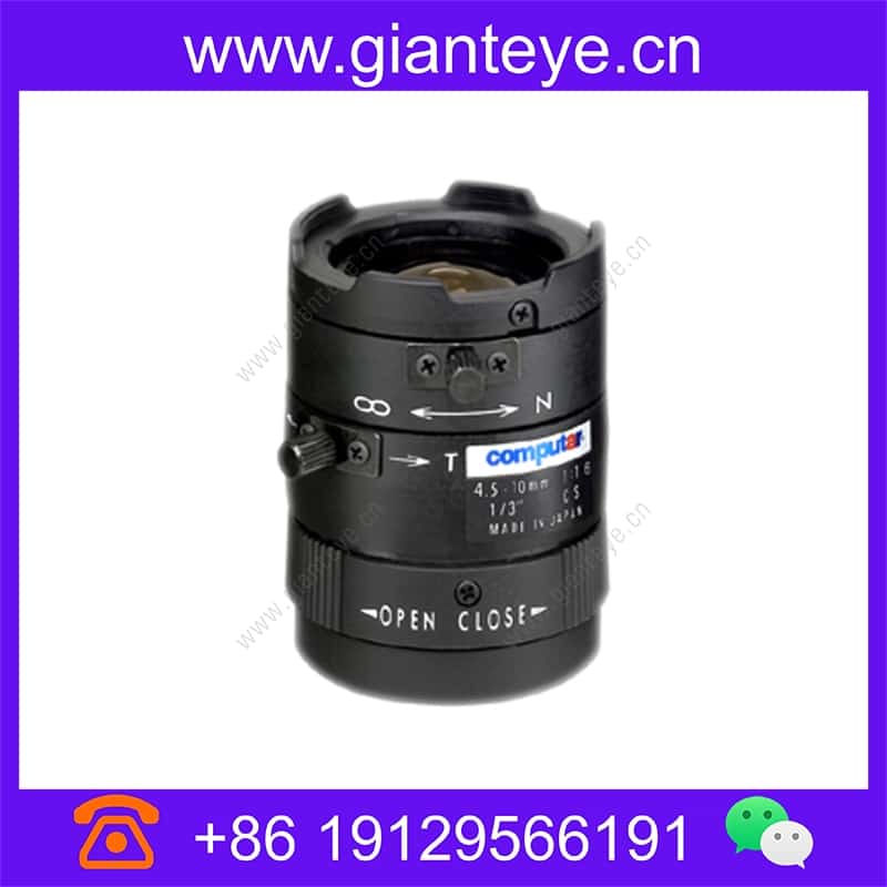 康标达 Computar H2Z4516CS 1/2英寸 4.5-10mm F1.6 变焦手动光圈(CS接口) h2z4516cs_img_00.jpg