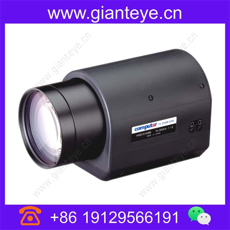 康标达 Computar H30Z1015AMS 1/2英寸 10-300mm F1.5 30倍 电动变焦视频自动光圈带点(C接口) h30z1015ams_img_00.jpg