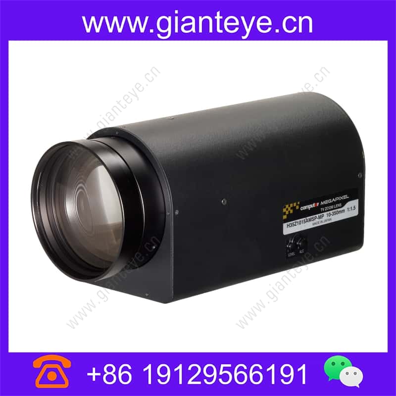 康标达 Computar H35Z1015AMS-MP 1/2英寸 C接口 10-350mm 35倍 百万像素自动光圈变焦镜头 h35z1015ams-mp_img_00.jpg