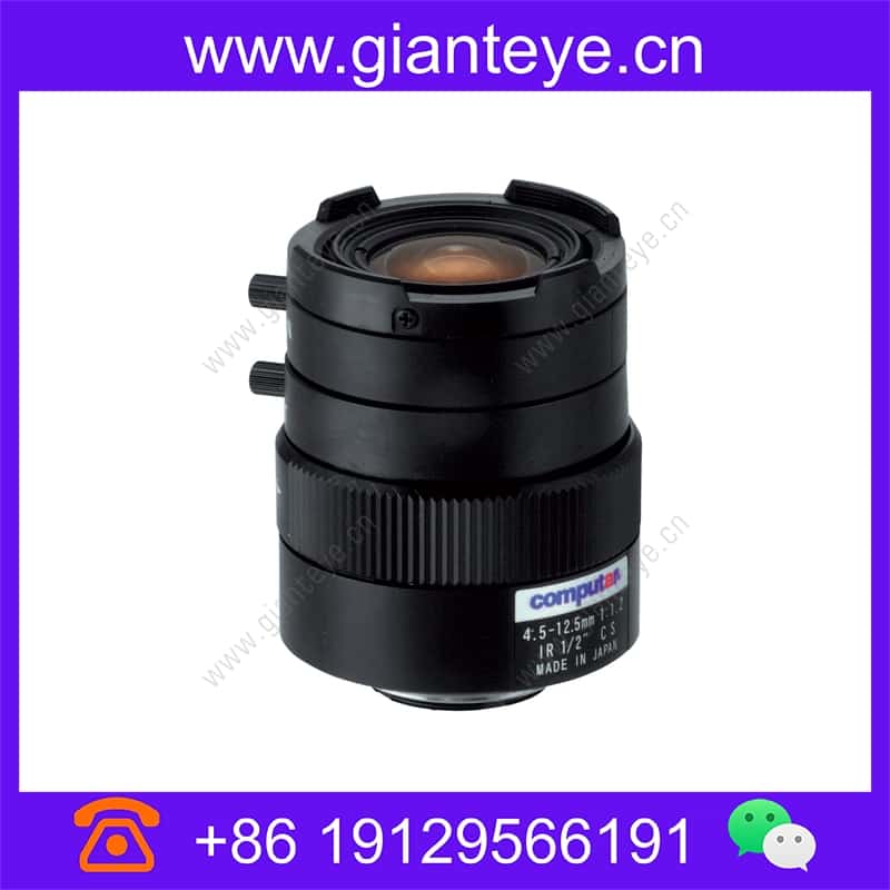 康标达 Computar H3Z4512CS-IR 1/2英寸 4.5-12.5mm F1.2 变焦手动光圈(CS接口)日/夜红外 h3z4512cs-ir_img_00.jpg