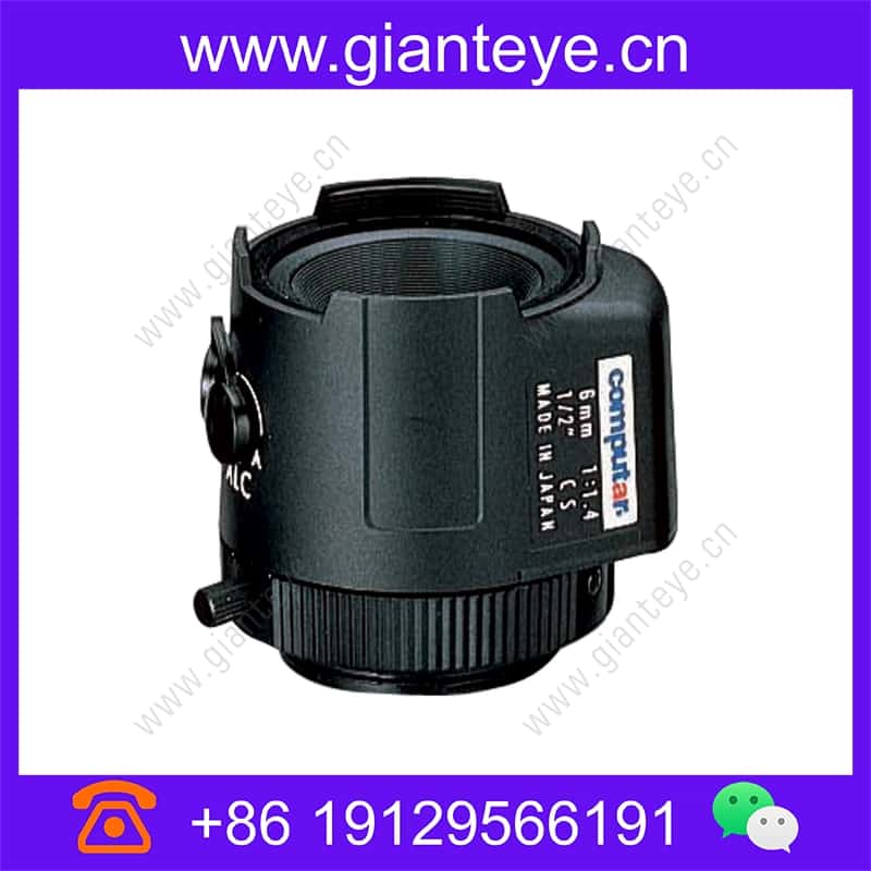 康标达 Computar HG0614AFCS 1/2英寸 6mm F1.4 视频自动光圈 (CS接口) hg0614afcs_img_00.jpg
