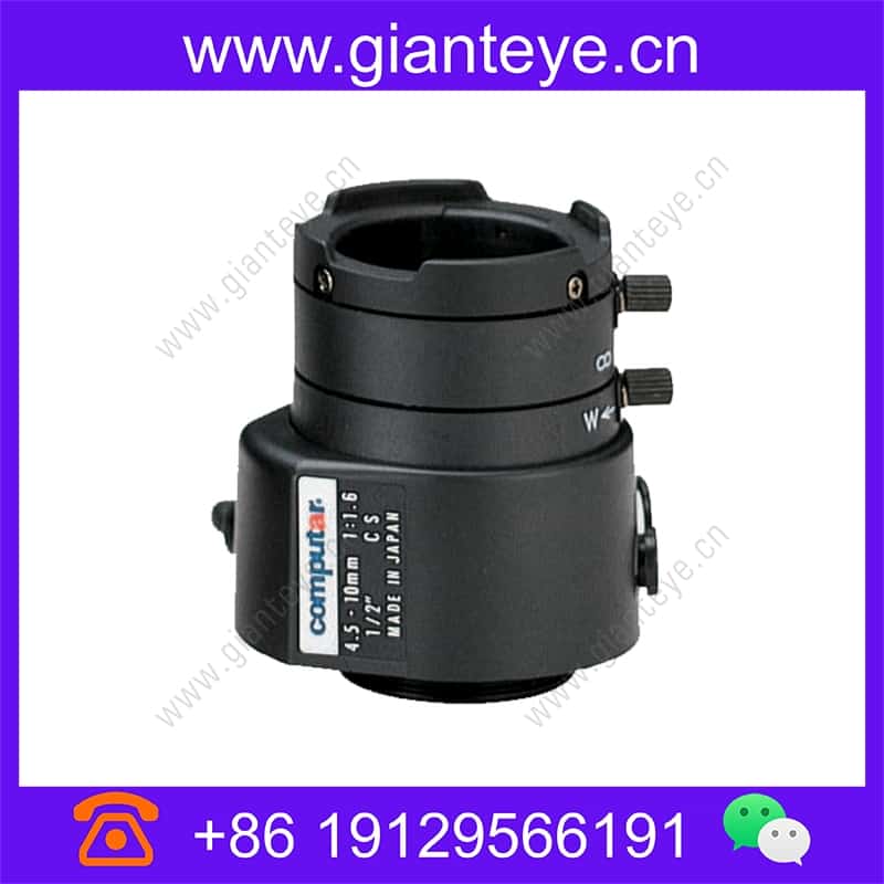 康标达 Computar HG2Z4516AFCS 1/2英寸 4.5-10mm F1.6 变焦视频自动光圈(CS接口) hg2z4516afcs_img_00.jpg