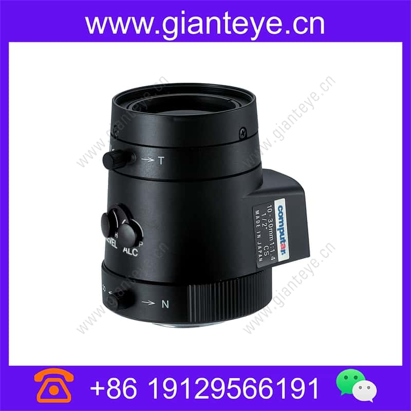 康标达 Computar HG3Z1014AFCS 1/2英寸 10-30mm F1.4 变焦视频自动光圈(CS接口) hg3z1014afcs_img_00.jpg