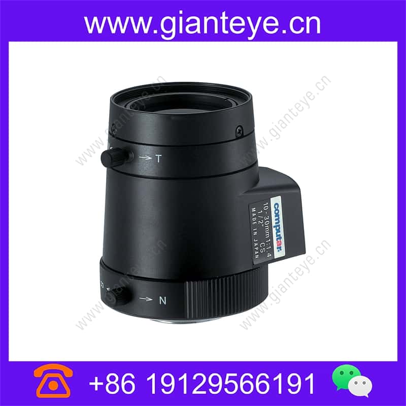 康标达 Computar HG3Z1014FCS 1/2英寸 10-30mm F1.4 变焦 DC自动光圈(CS接口) hg3z1014fcs_img_00.jpg