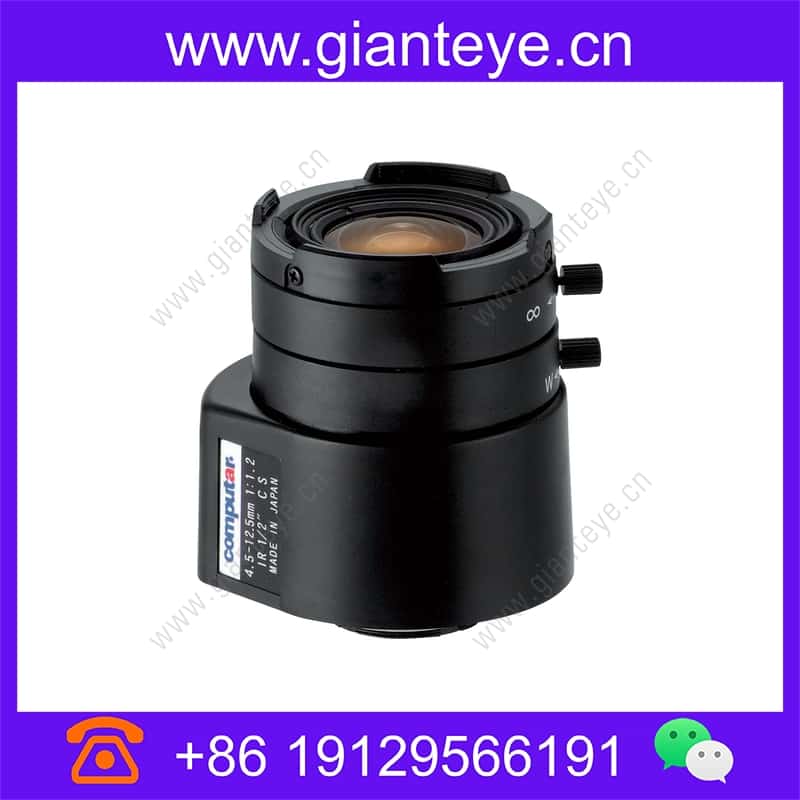 康标达 Computar HG3Z4512FCS-IR 1/2英寸 4.5-12.5mm F1.2 变焦 DC自动光圈(CS接口)日/夜红外 hg3z4512fcs-ir_img_00.jpg