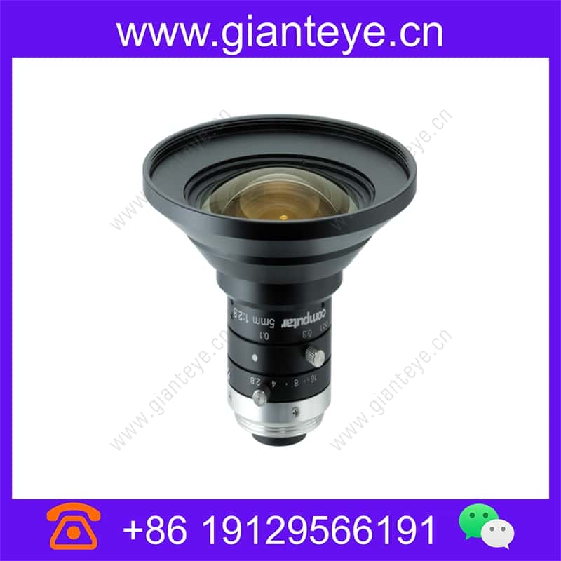 康标达 Computar M0528-MPW3 600万像素 2/3英寸 5mm F2.8 2.74um 超低失真机器视觉镜头 带浮动系统(C接口) m0528-mpw3_img_00.jpg