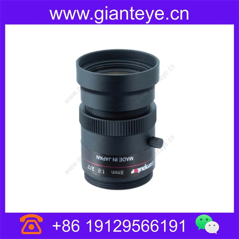 康标达 Computar M0824-MPW2-R 加固型 2/3英寸 8mm 500万像素 固定光圈(C接口)镜头 m0824-mpw2-r_img_00.jpg