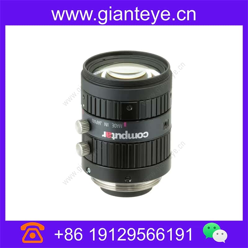康标达 Computar M0828-MPX 2/3英寸 8mm F2.8 加固镜头 适用于 1600万像素 型摄像机(C接口) m0828-mpx_img_00.jpg