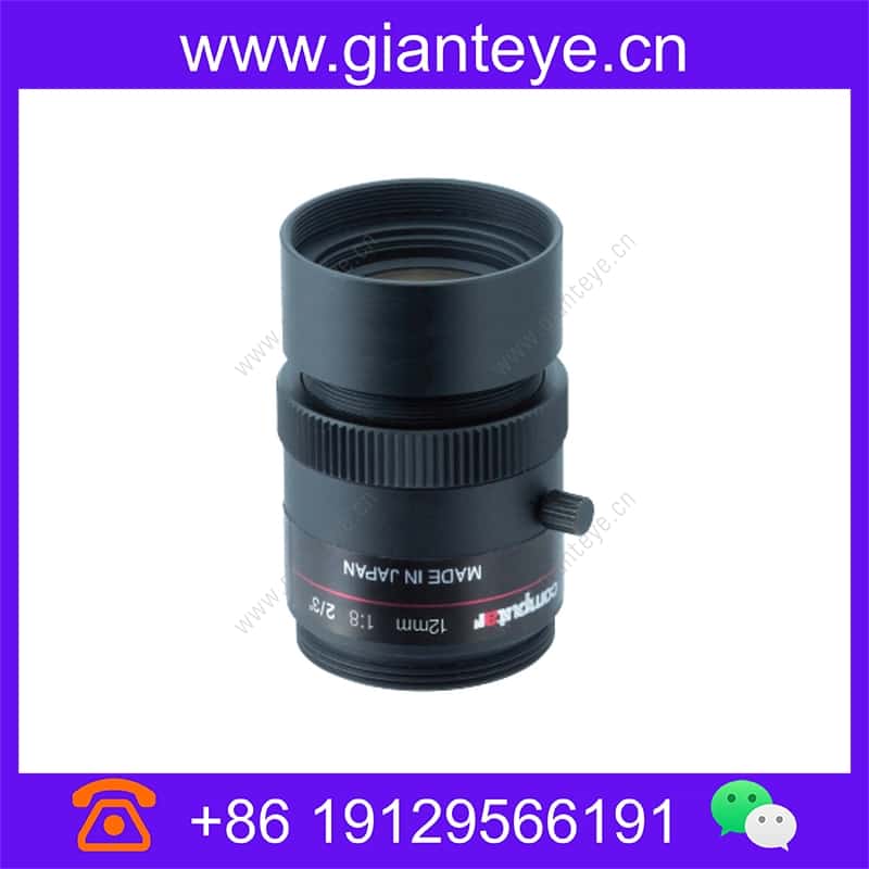 康标达 Computar M1211-MPW2-R 加固型 2/3英寸 12mm 500万像素 固定光圈(C接口)镜头 m1211-mpw2-r_img_00.jpg