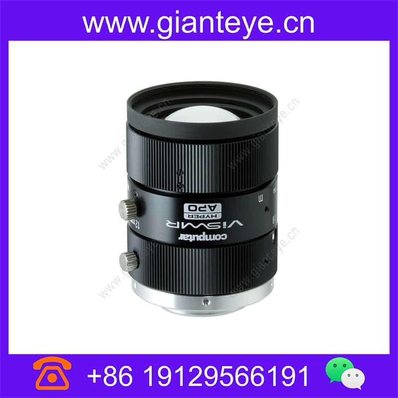 康标达 Computar M1218-APVSW 500万像素 2/3英寸 12mm F1.4 ViSWIR Hyper APO 可见光-短波红外 适用于宽带用途(C接口) m1218-apvsw_img_00.jpg