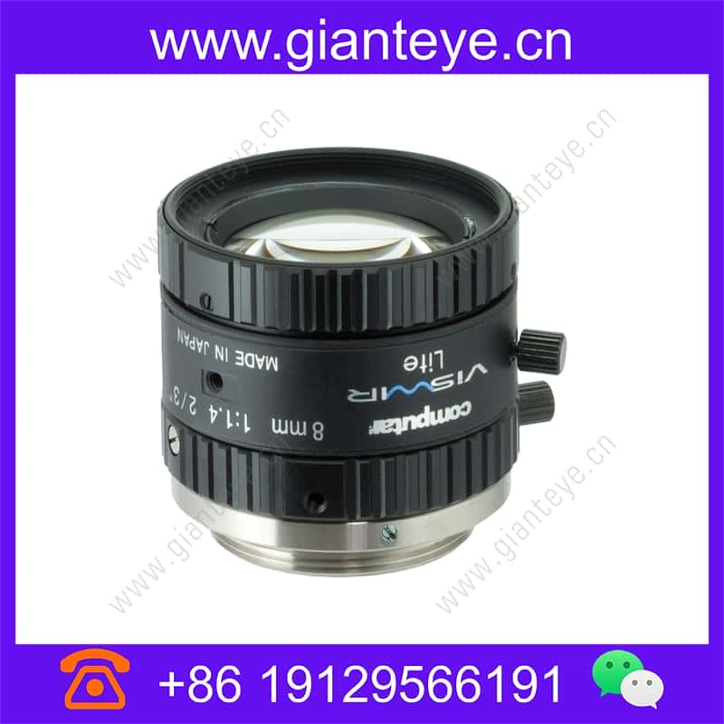 康标达 Computar M1614-VSW 1.500万像素 2/3英寸 16mm F1.4 C接口 ViSWIR Lite 可见短波红外 适用于单波段 m1614-vsw_img_00.jpg