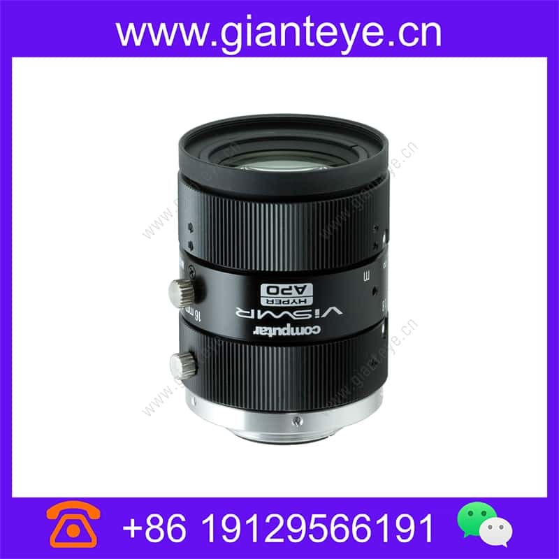 康标达 Computar M1618-APVSW 500万像素 2/3英寸 16mm F1.4 ViSWIR Hyper APO 可见光-短波红外 适用于宽带用途(C接口) m1618-apvsw_img_00.jpg