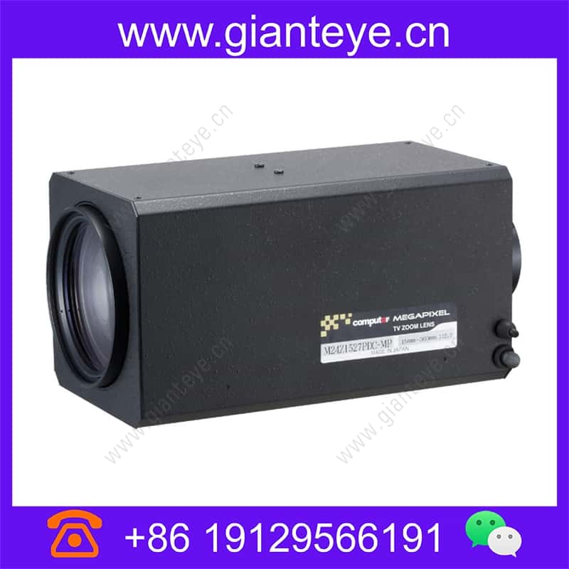 康标达 Computar M24Z1527PDC-MP 2/3英寸 15-360mm F2.7 24倍 DC A/I和预设(C接口) m24z1527pdc-mp_img_00.jpg