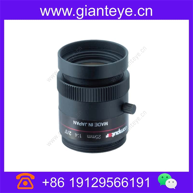 康标达 Computar M2511-MPW2-R 加固型 2/3英寸 25mm 500万像素 固定光圈(C接口)镜头 m2511-mpw2-r_img_00.jpg