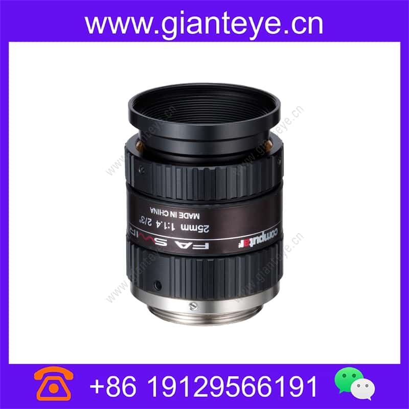 康标达 Computar M2514-SW 2/3英寸 25mm F1.4 手动光圈 SWIR(C接口) m2514-sw_img_00.jpg