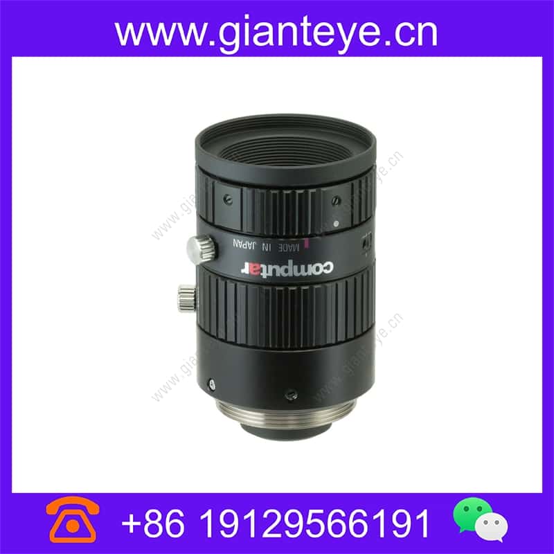 康标达 Computar M2528-MPX 2/3英寸 25mm F2.8 加固镜头 适用于 1600万像素 型摄像机(C接口) m2528-mpx_img_00.jpg
