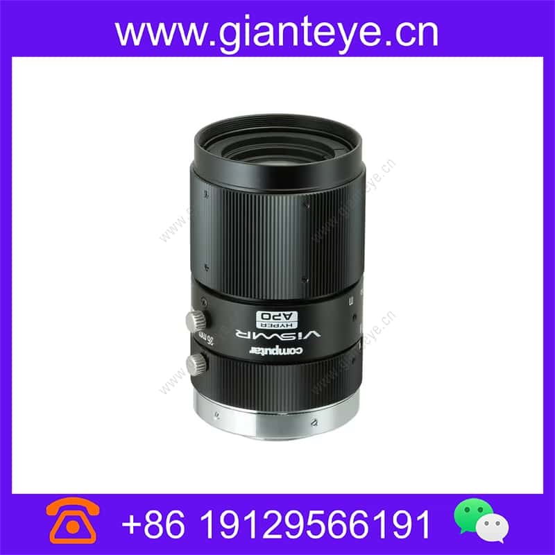 康标达 Computar M3518-APVSW 500万像素 2/3英寸 35mm F1.8 ViSWIR Hyper Apo 可见光短波红外镜头 适用于宽带使用(C接口) m3518-apvsw_img_00.jpg