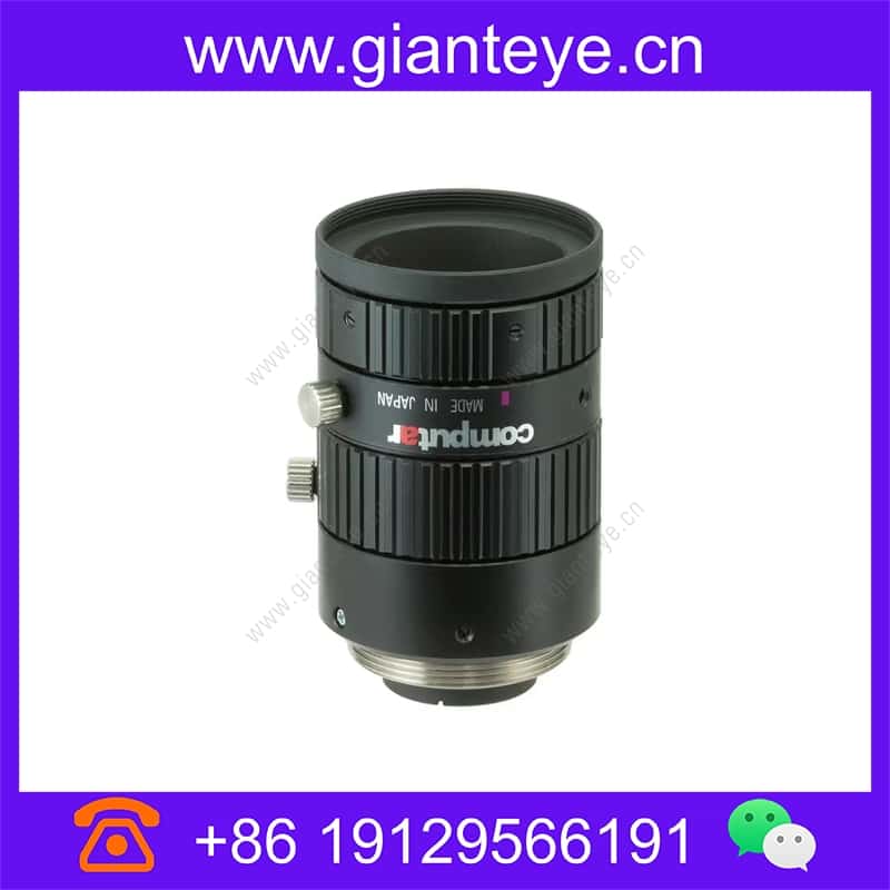 康标达 Computar M3528-MPX 2/3英寸 35mm F2.8 加固镜头 适用于 1600万像素 型摄像机(C接口) m3528-mpx_img_00.jpg