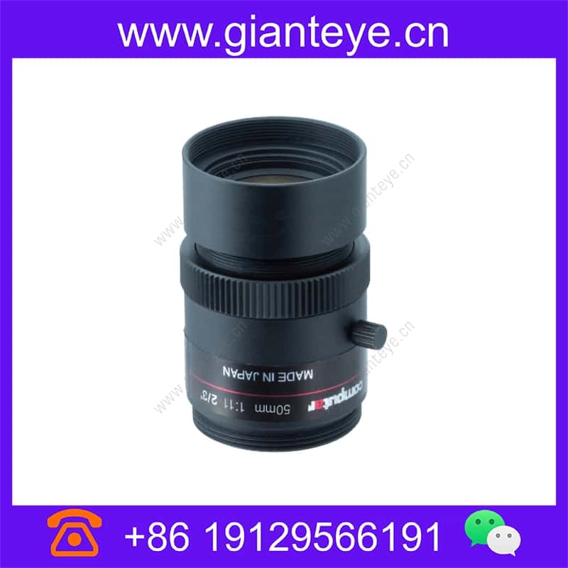 康标达 Computar M5028-MPW2-R 加固型 2/3英寸 50mm 500万像素 固定光圈(C接口)镜头 m5028-mpw2-r_img_00.jpg