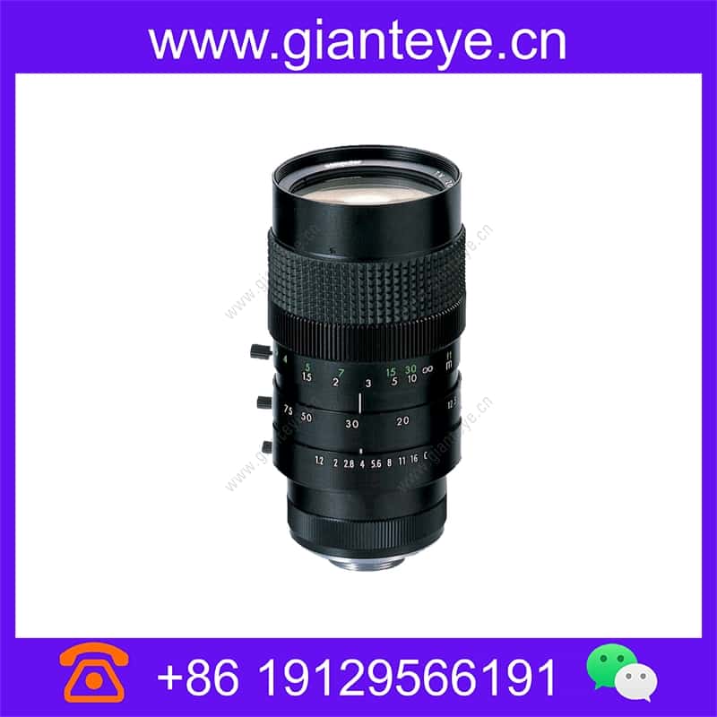 康标达 Computar M6Z1212-3S 2/3英寸 12.5-75mm F1.2 6倍 手动变焦手动光圈带锁定固定螺丝(C接口) m6z1212-3s_img_00.jpg