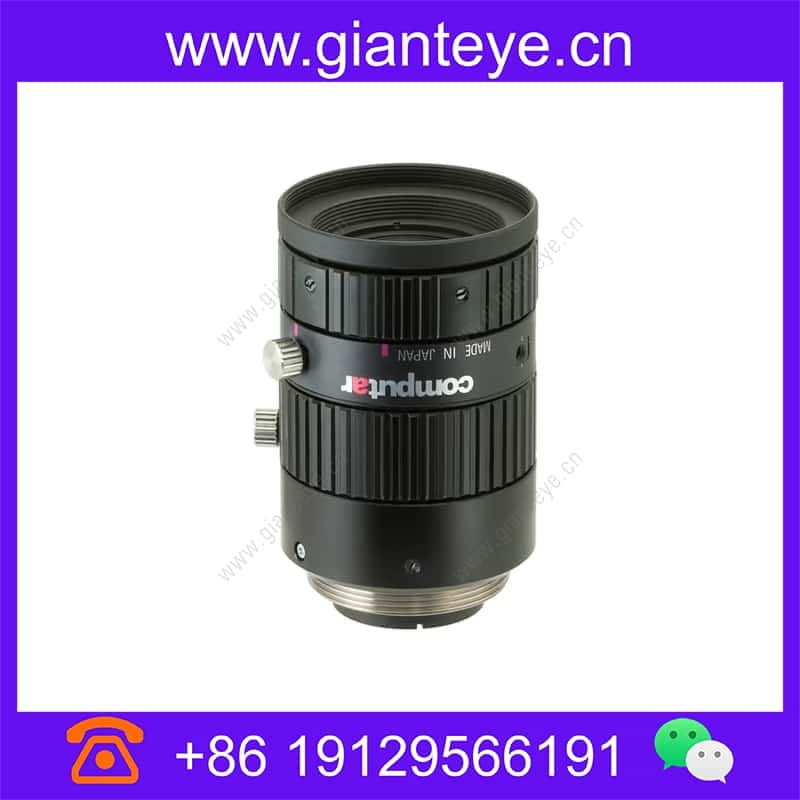 康标达 Computar M7538-MPX 2/3英寸 75mm F3.8 加固镜头 适用于 1600万像素 型摄像机(C接口) m7538-mpx_img_00.jpg
