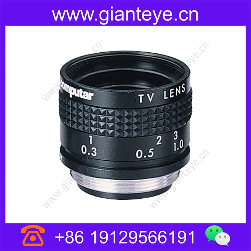 康标达 Computar M816 2/3英寸 8mm F1.6 单焦距无光圈 (C接口) m816_img_00.jpg