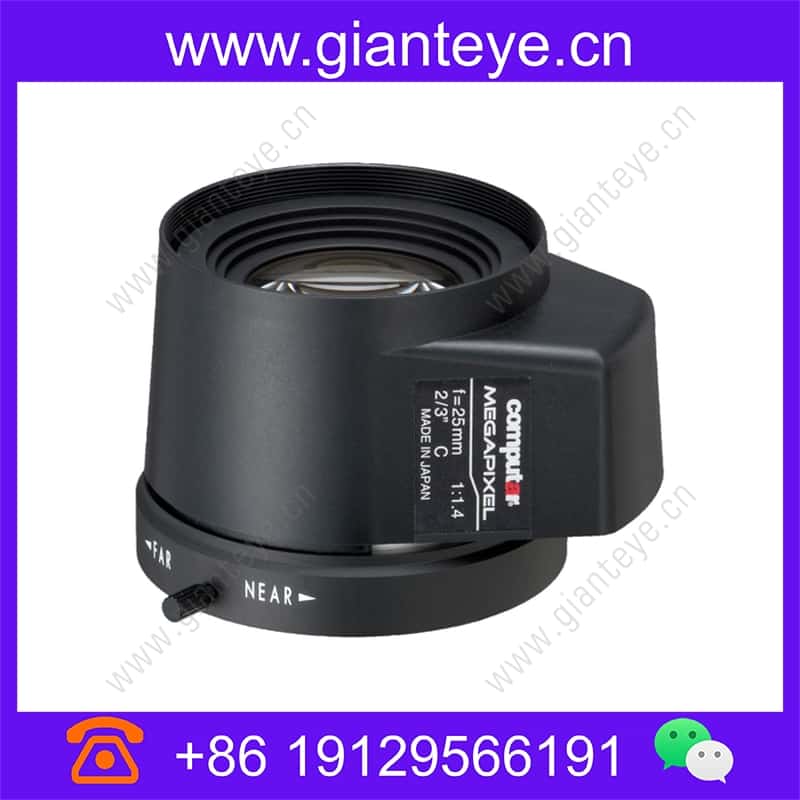 康标达 Computar MG2514FC-MP 500万像素 2/3英寸 25mm F1.4 DC自动光圈 C接口镜头 mg2514fc-mp_img_00.jpg