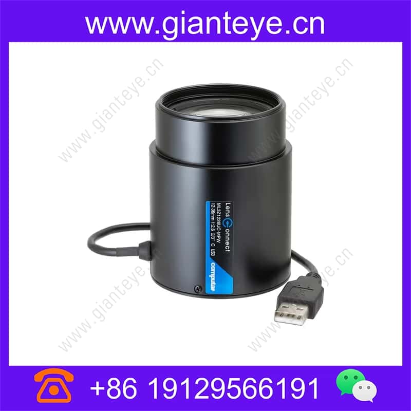 康标达 Computar ML3Z1226UC-MPW 900万像素 2/3英寸 12-36mm LensConnect P-Iris 带远程对焦和变焦调节(C接口) ml3z1226uc-mpw_img_00.jpg