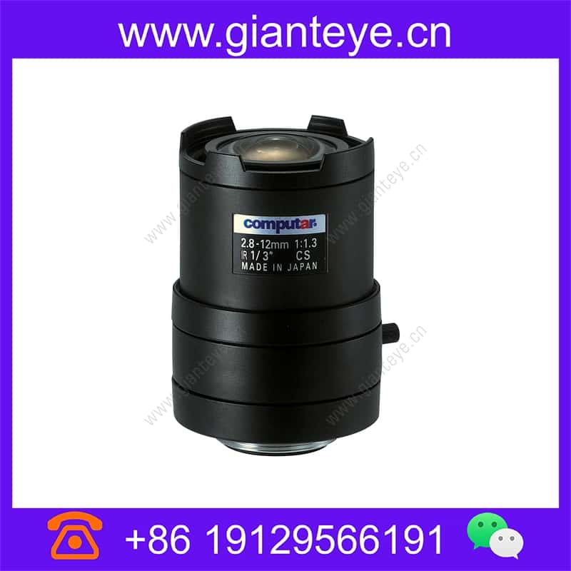 康标达 Computar T4Z2813CS-IR 1/3英寸 2.8-12mm F1.3 变焦手动光圈(CS接口)日/夜红外 t4z2813cs-ir_img_00.jpg